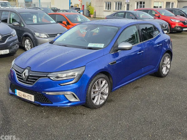Renault Megane Hatchback, Diesel, 2016, Blue