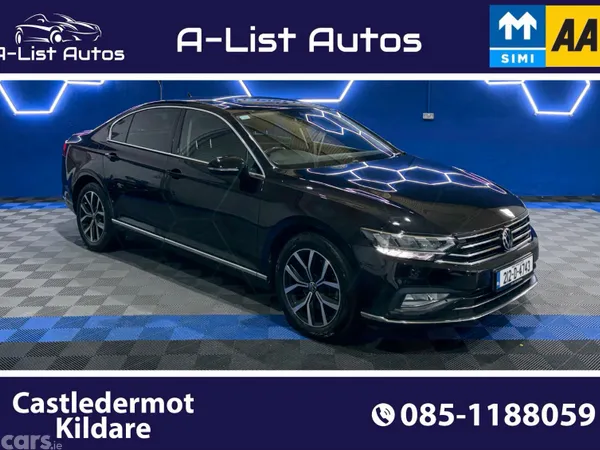Volkswagen Passat Saloon, Diesel, 2021, Black