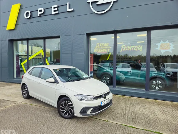 Volkswagen Polo Hatchback, Petrol, 2023, Grey