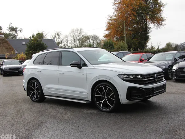 Volkswagen Touareg SUV, Diesel, 2024, White