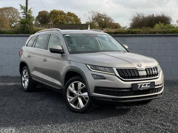 Skoda Kodiaq SUV, Diesel, 2017, Gold