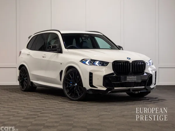 BMW X5 SUV, Petrol Plug-in Hybrid, 2025, White