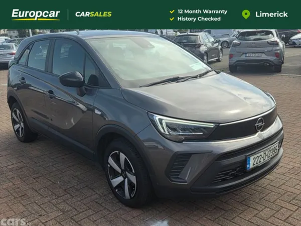 Opel Crossland MPV, Diesel, 2022, Grey