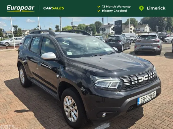 Dacia Duster SUV, Petrol, 2023, Black