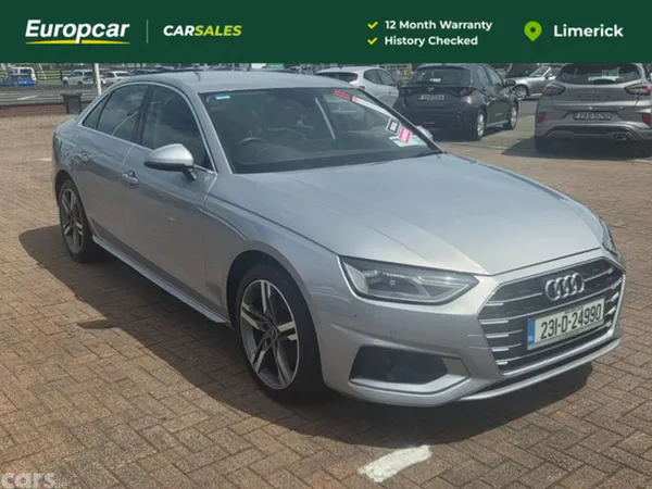 Audi A4 Saloon, Diesel, 2023, Grey