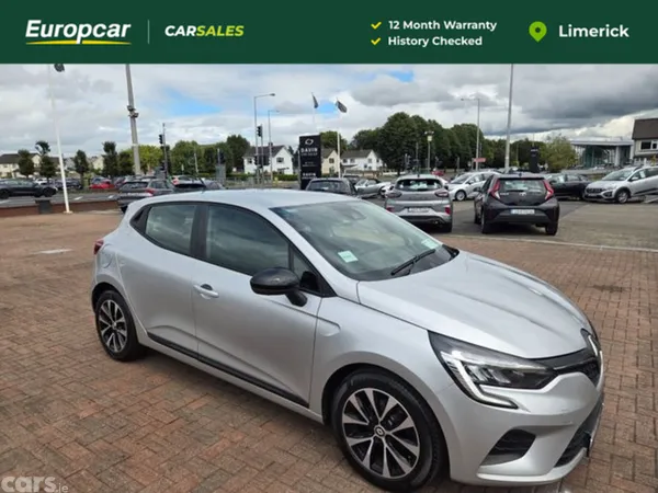 Renault Clio Hatchback, Petrol, 2023, Grey