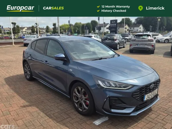 Ford Focus Hatchback, Petrol Hybrid, 2024, Blue