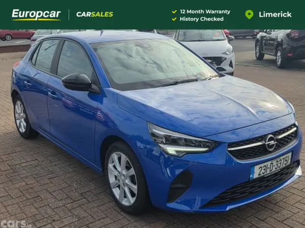 Opel Corsa Hatchback, Petrol, 2023, Blue
