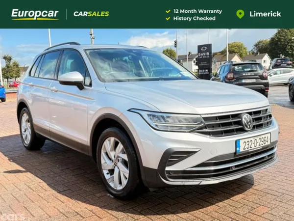 Volkswagen Tiguan SUV, Diesel, 2023, Grey