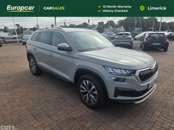 Skoda Kodiaq Estate, Diesel, 2024, Grey