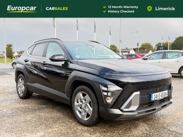 Hyundai KONA MPV, Petrol, 2024, Black