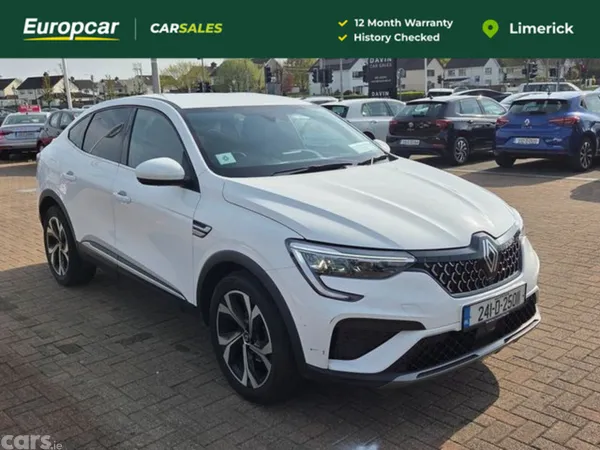 Renault Arkana Hatchback, Petrol, 2024, White