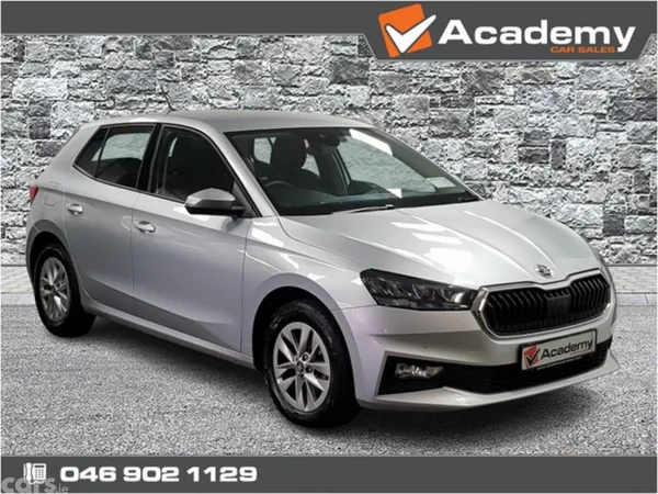 Skoda Fabia Hatchback, Petrol, 2025, Grey