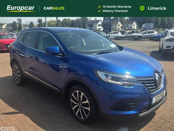 Renault Kadjar SUV, Petrol, 2022, Blue