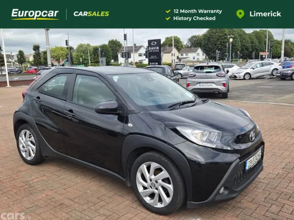 Toyota Aygo X Hatchback, Petrol, 2023, Black