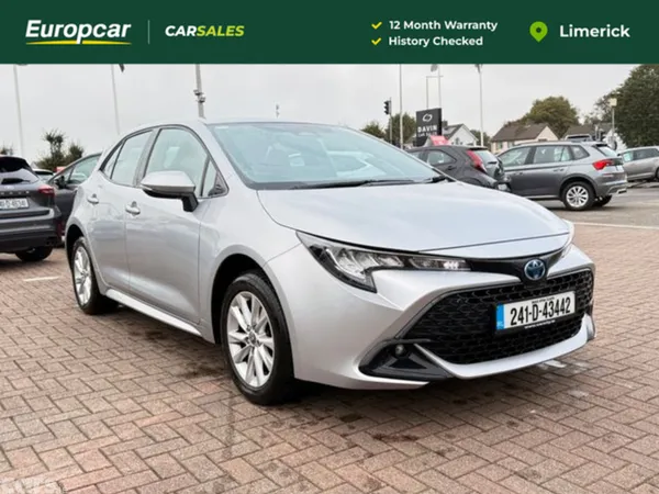 Toyota Corolla Hatchback, Petrol Hybrid, 2024, Grey
