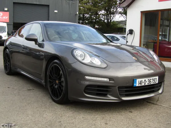 Porsche Panamera Hatchback, Diesel, 2014, Grey
