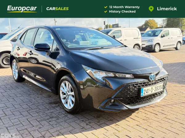 Toyota Corolla Hatchback, Petrol Hybrid, 2024, Black