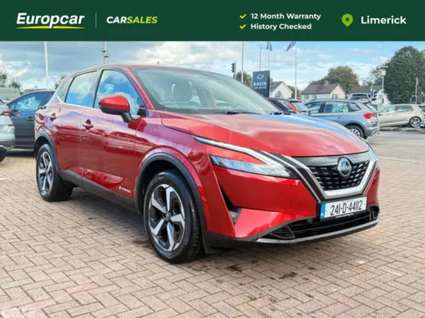 Nissan Qashqai MPV, Petrol, 2024, Red