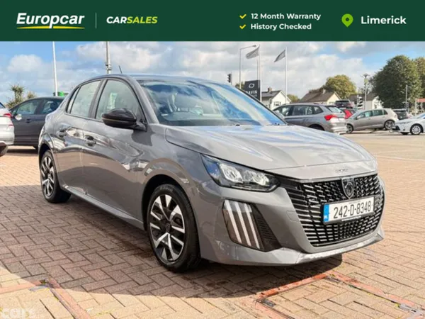 Peugeot 208 Hatchback, Petrol, 2024, Grey