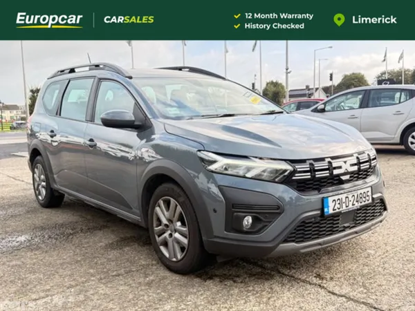 Dacia Jogger MPV, Petrol, 2023, Grey