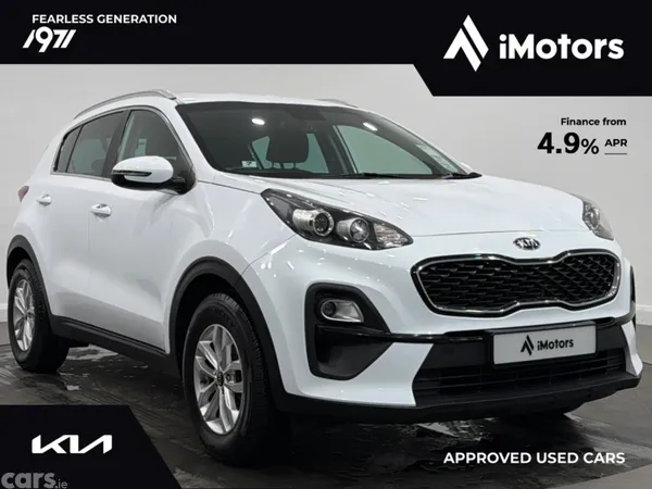 Kia Sportage SUV, Diesel, 2021, White
