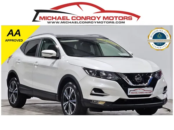 Nissan Qashqai SUV, Diesel, 2017, White