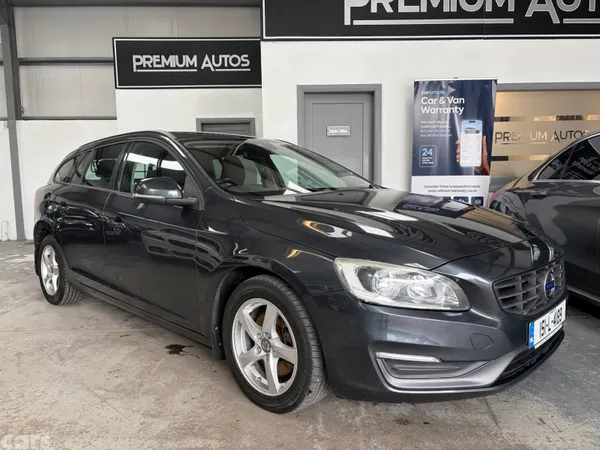 Volvo V60 Estate, Diesel, 2015, Grey