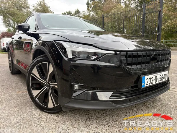Polestar 2 Saloon, Electric, 2023, Black