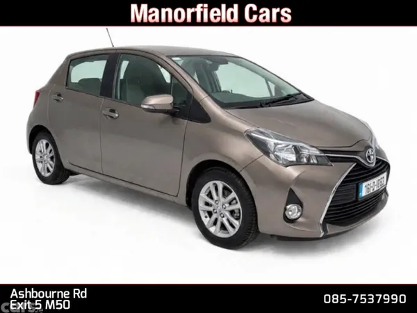 Toyota Yaris Hatchback, Petrol, 2016, Grey