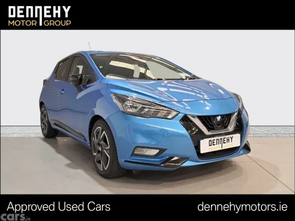Nissan Micra Hatchback, Petrol, 2022, Blue