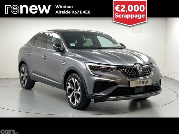 Renault Arkana Hatchback, Petrol Hybrid, 2025, Grey