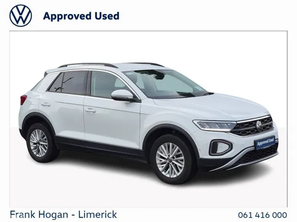 Volkswagen T-Roc SUV, Diesel, 2023, White