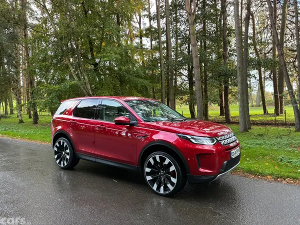 Land Rover Discovery Sport SUV, Diesel, 2020, Red