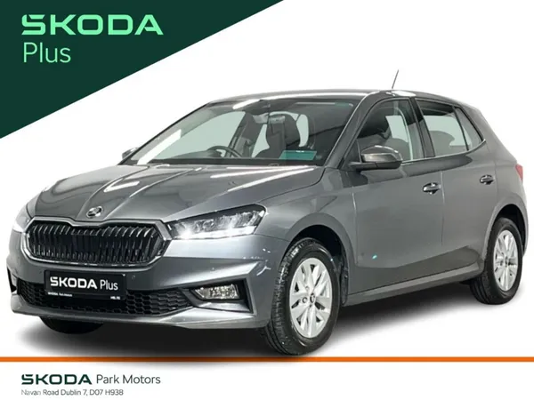 Skoda Fabia Hatchback, Petrol, 2026, Grey
