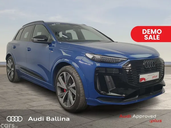 Audi Q6 e-tron Estate, Electric, 2026, Blue