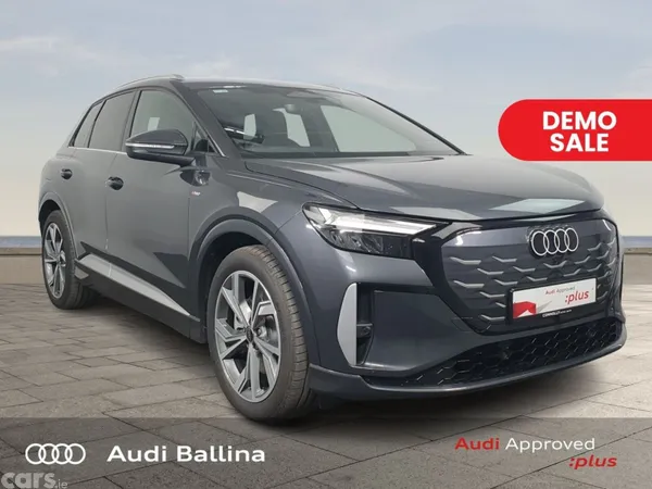 Audi Q4 e-tron Estate, Electric, 2026, Grey