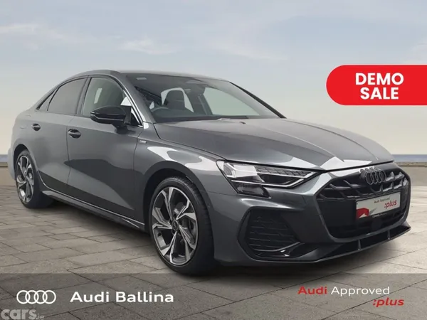 Audi A3 Saloon, Diesel, 2026, Grey
