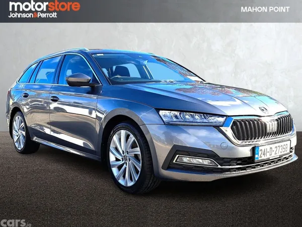 Skoda Octavia Estate, Diesel, 2024, Grey