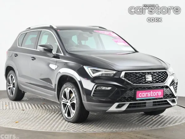 SEAT Ateca SUV, Diesel, 2024, Black