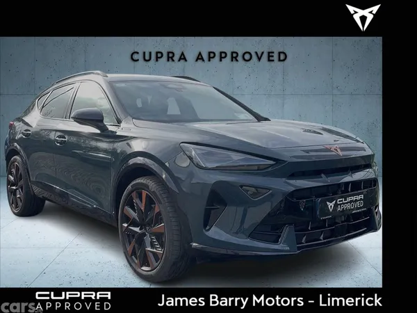 Cupra Formentor Estate, Petrol Plug-in Hybrid, 2026, Blue