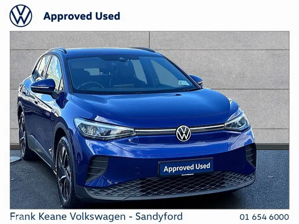 Volkswagen ID.4 Estate, Electric, 2023, Blue