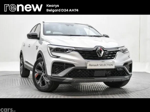 Renault Arkana Hatchback, Petrol, 2022, White