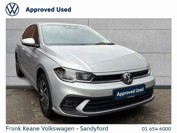 Volkswagen Polo Hatchback, Petrol, 2026, Grey
