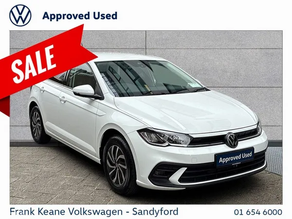 Volkswagen Polo Hatchback, Petrol, 2026, White