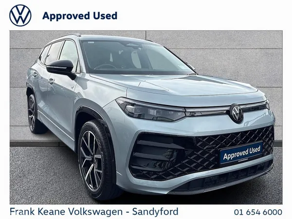 Volkswagen Tayron Estate, Petrol Plug-in Hybrid, 2025, Silver