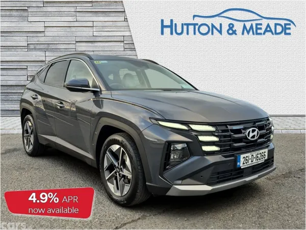 Hyundai Tucson SUV, Diesel, 2026, Grey