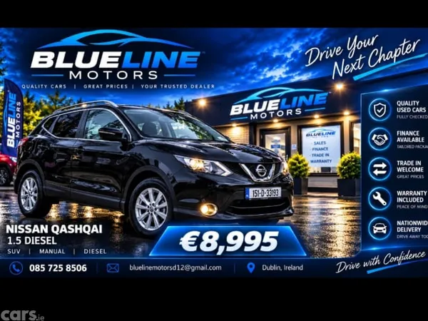 Nissan Qashqai Hatchback, Diesel, 2016, Black