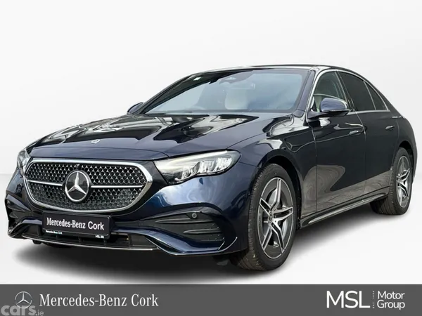 Mercedes-Benz E-Class Saloon, Diesel Hybrid, 2026, Blue