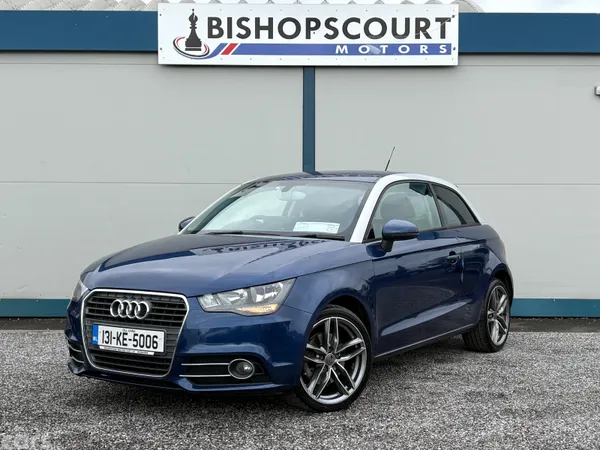 Audi A1 Hatchback, Petrol, 2013, Blue